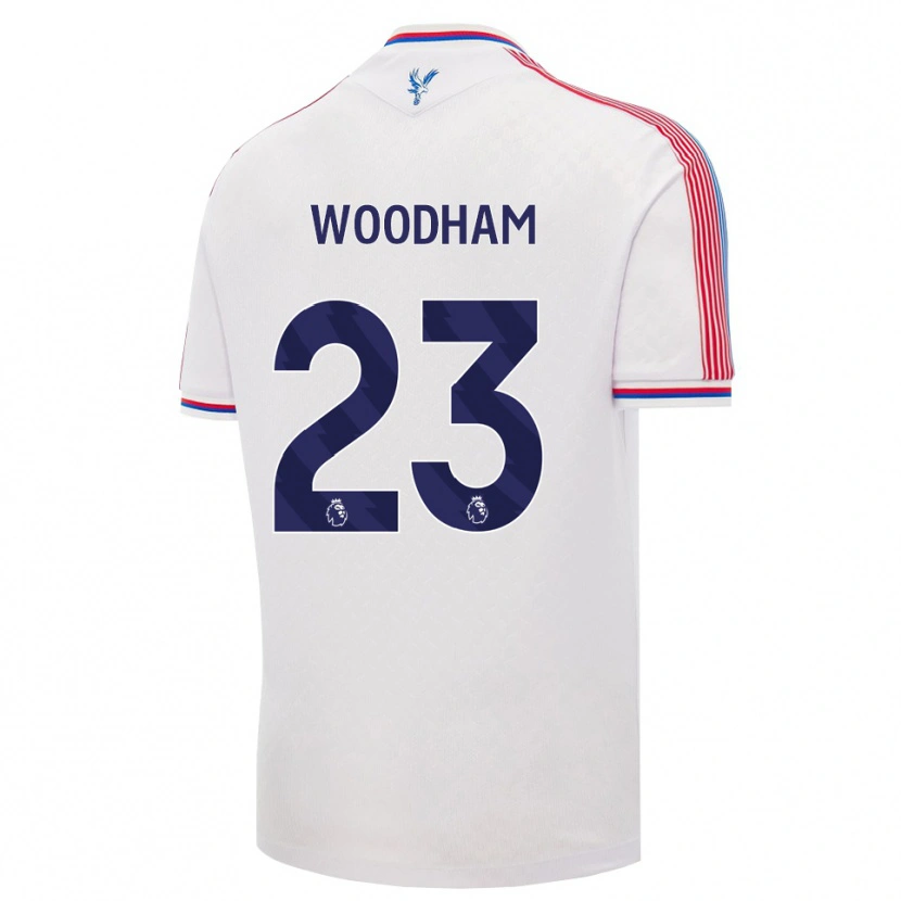 Danxen Kinder Lily Woodham #23 Weiß Rot Blau Heimtrikot Trikot 2026/27 T-Shirt Schweiz