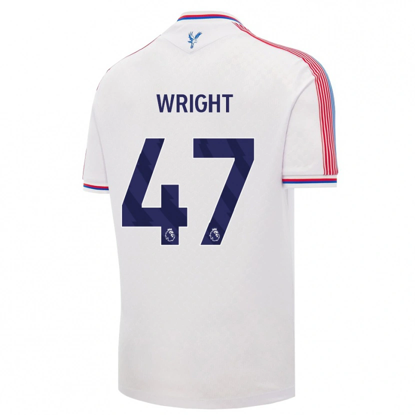 Danxen Kinder Annis-Clara Wright #47 Weiß Rot Blau Heimtrikot Trikot 2026/27 T-Shirt Schweiz