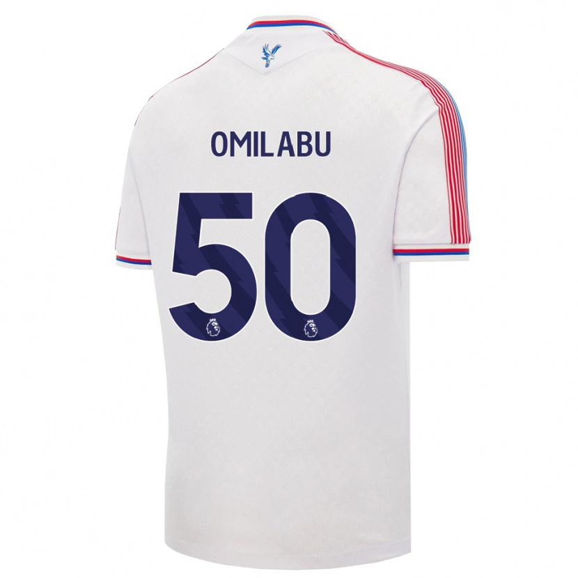 Danxen Kinder David Omilabu #50 Weiß Rot Blau Heimtrikot Trikot 2026/27 T-Shirt Schweiz