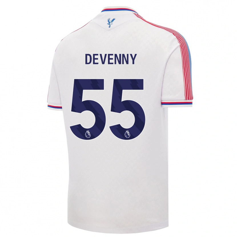 Danxen Kinder Justin Devenny #55 Weiß Rot Blau Heimtrikot Trikot 2026/27 T-Shirt Schweiz