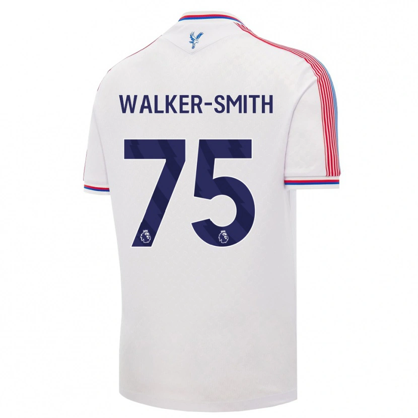 Danxen Kinder Charlie Walker-Smith #75 Weiß Rot Blau Heimtrikot Trikot 2026/27 T-Shirt Schweiz