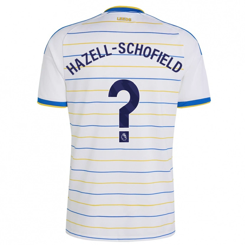Danxen Kinder Marley Hazell-Schofield #0 Rot Gelb Blau Heimtrikot Trikot 2026/27 T-Shirt Schweiz
