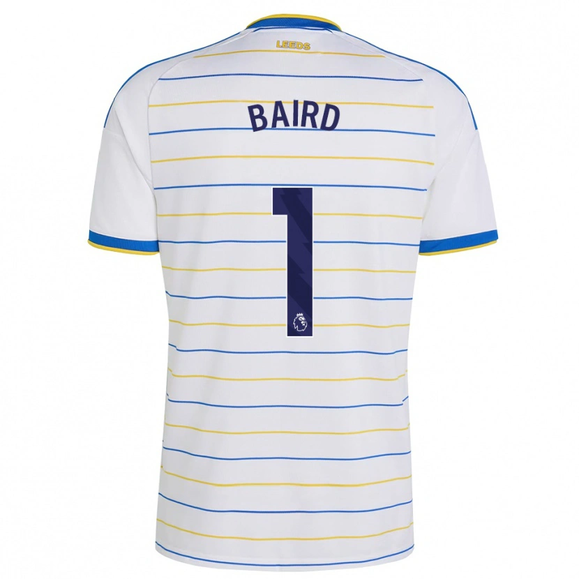 Danxen Kinder Alex Baird #1 Rot Gelb Blau Heimtrikot Trikot 2026/27 T-Shirt Schweiz