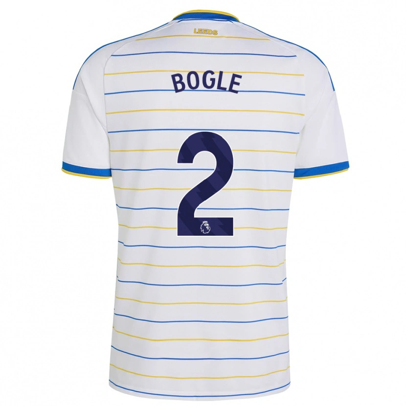 Danxen Kinder Jayden Bogle #2 Rot Gelb Blau Heimtrikot Trikot 2026/27 T-Shirt Schweiz