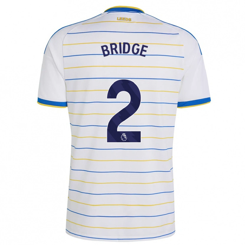Danxen Kinder Isaac Bridge #2 Rot Gelb Blau Heimtrikot Trikot 2026/27 T-Shirt Schweiz