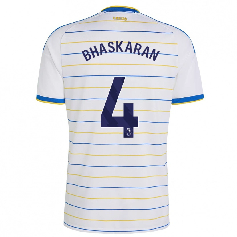 Danxen Kinder Joe Bhaskaran #4 Rot Gelb Blau Heimtrikot Trikot 2026/27 T-Shirt Schweiz