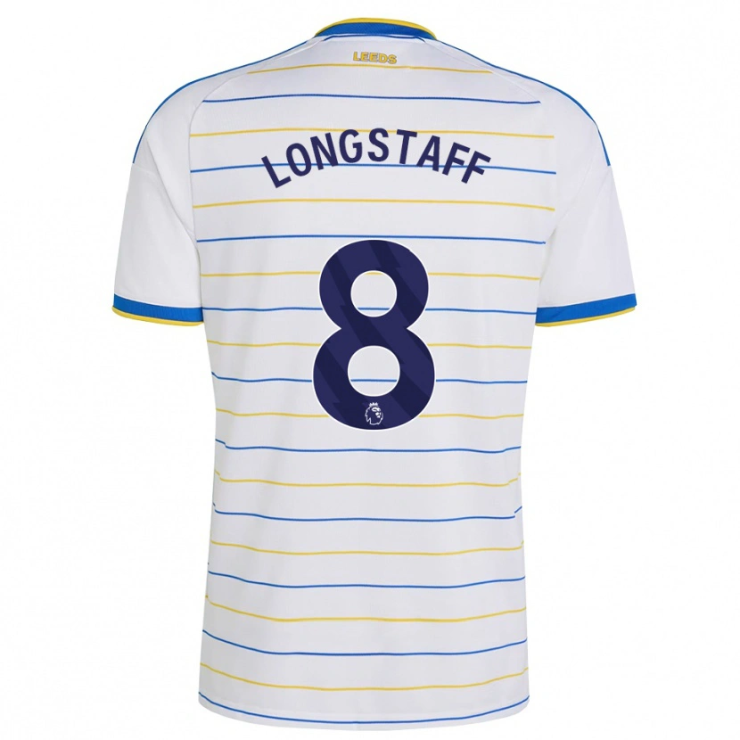 Danxen Kinder Sean Longstaff #8 Rot Gelb Blau Heimtrikot Trikot 2026/27 T-Shirt Schweiz