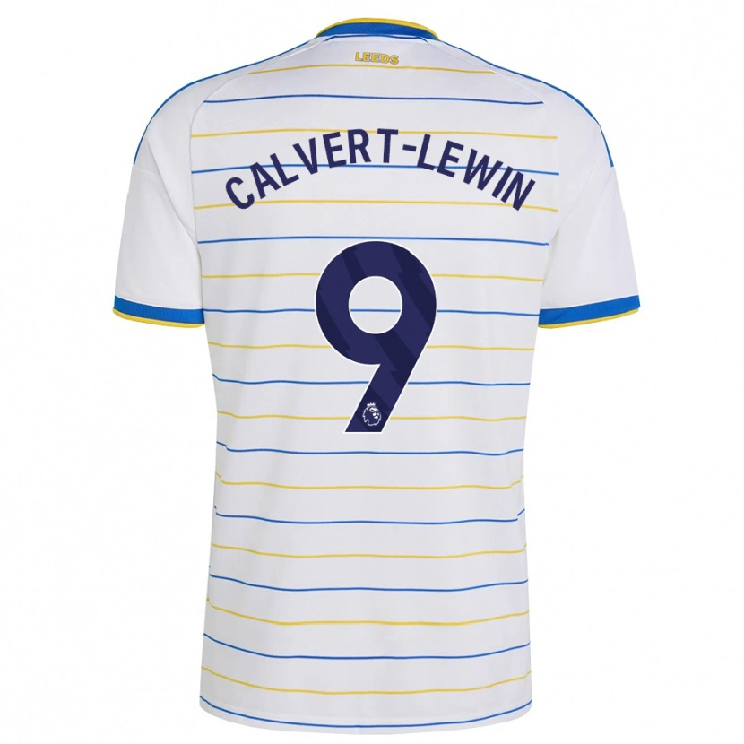 Danxen Kinder Dominic Calvert-Lewin #9 Rot Gelb Blau Heimtrikot Trikot 2026/27 T-Shirt Schweiz