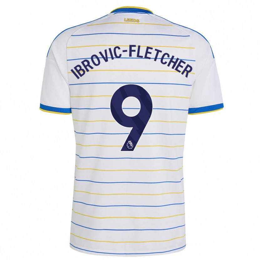 Danxen Kinder Edward Ibrovic-Fletcher #9 Rot Gelb Blau Heimtrikot Trikot 2026/27 T-Shirt Schweiz