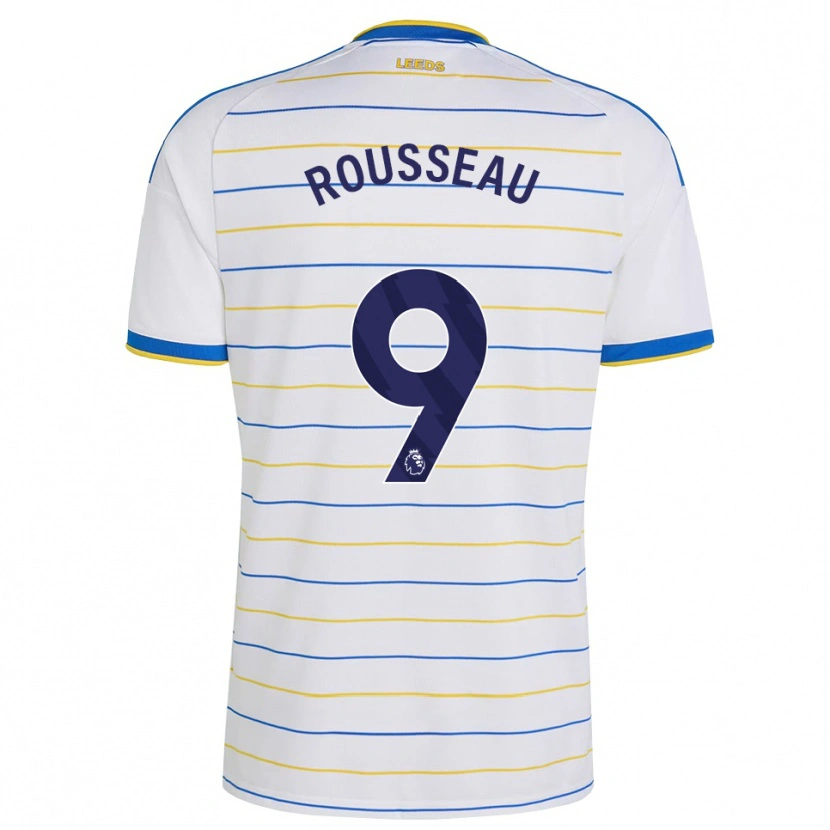 Danxen Kinder Jess Rousseau #9 Rot Gelb Blau Heimtrikot Trikot 2026/27 T-Shirt Schweiz