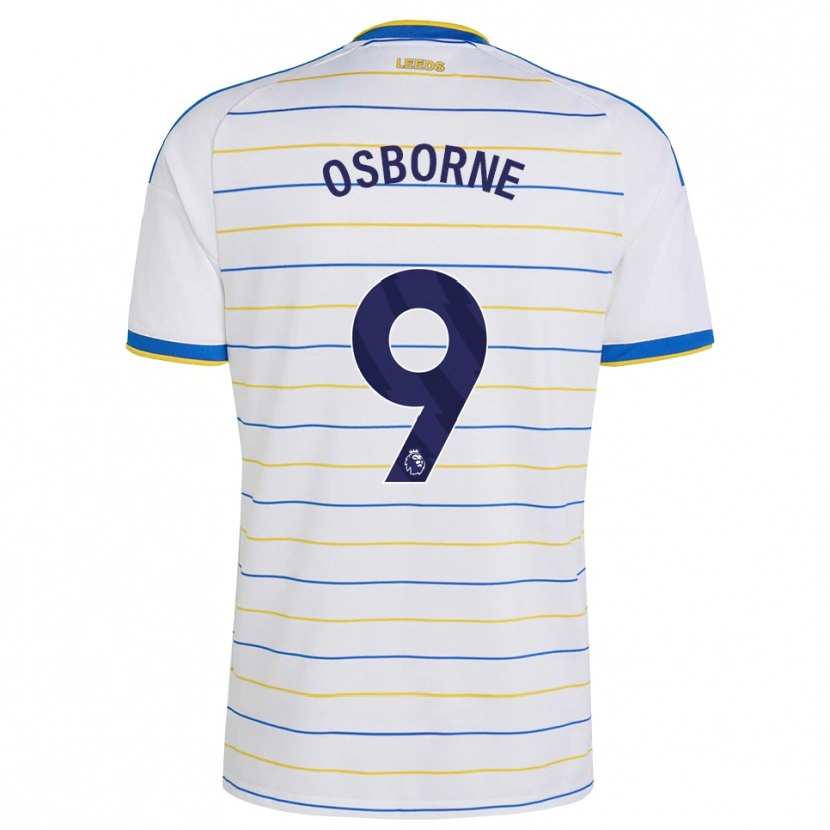 Danxen Kinder Jemimah Osborne #9 Rot Gelb Blau Heimtrikot Trikot 2026/27 T-Shirt Schweiz