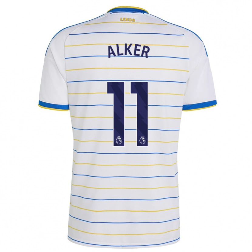 Danxen Kinder Samuel Alker #11 Rot Gelb Blau Heimtrikot Trikot 2026/27 T-Shirt Schweiz