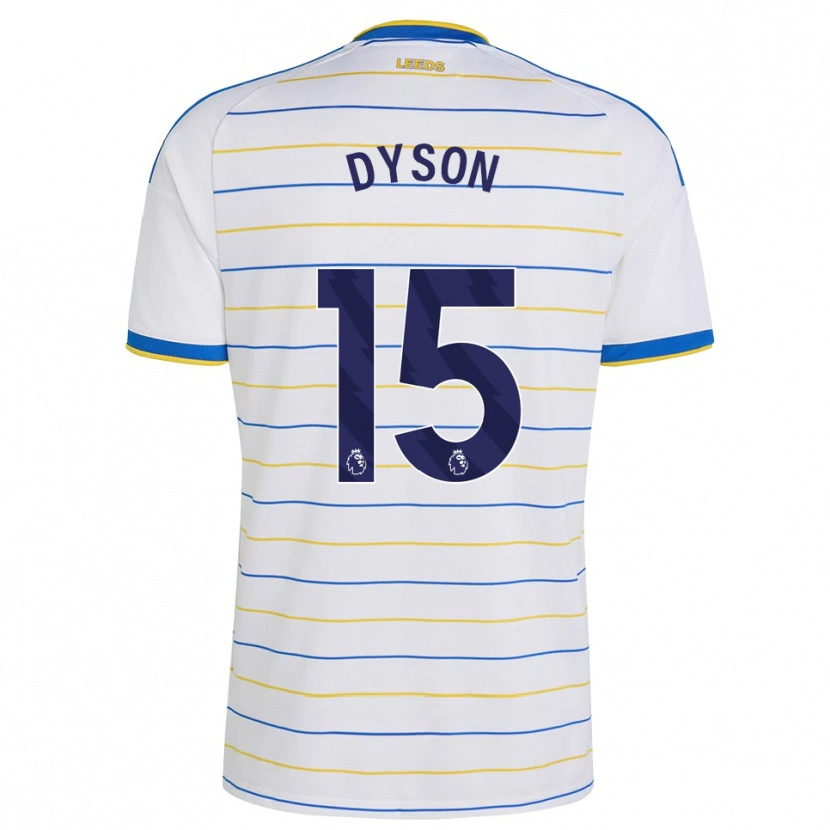 Danxen Kinder Ryan Dyson #15 Rot Gelb Blau Heimtrikot Trikot 2026/27 T-Shirt Schweiz