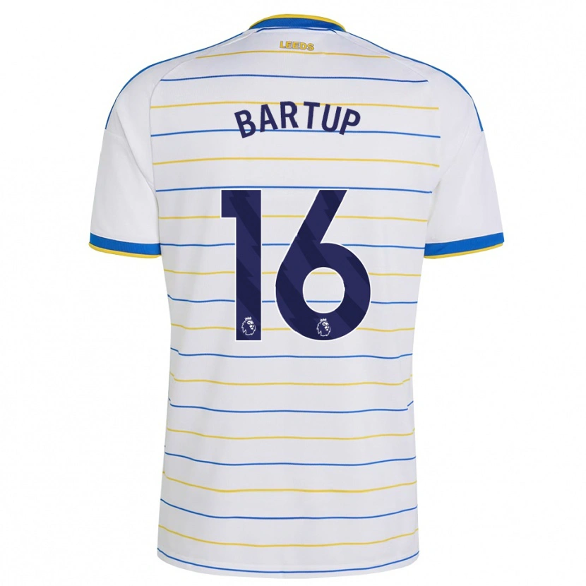 Danxen Kinder Laura Bartup #16 Rot Gelb Blau Heimtrikot Trikot 2026/27 T-Shirt Schweiz