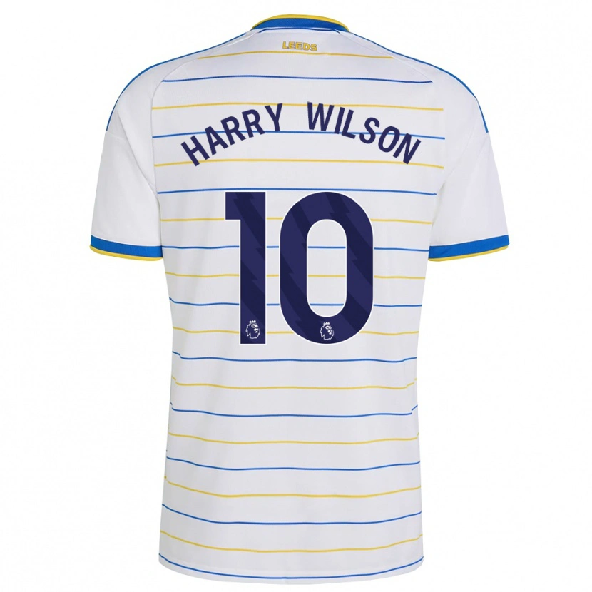 Danxen Kinder Harry Wilson #10 Rot Gelb Blau Heimtrikot Trikot 2026/27 T-Shirt Schweiz