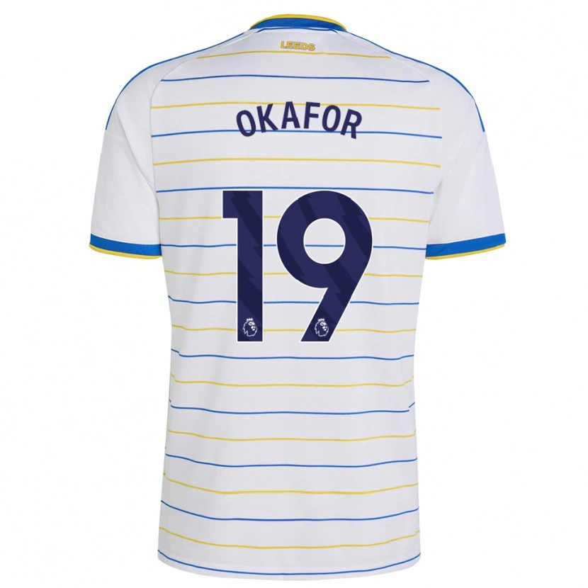 Danxen Kinder Noah Okafor #19 Rot Gelb Blau Heimtrikot Trikot 2026/27 T-Shirt Schweiz