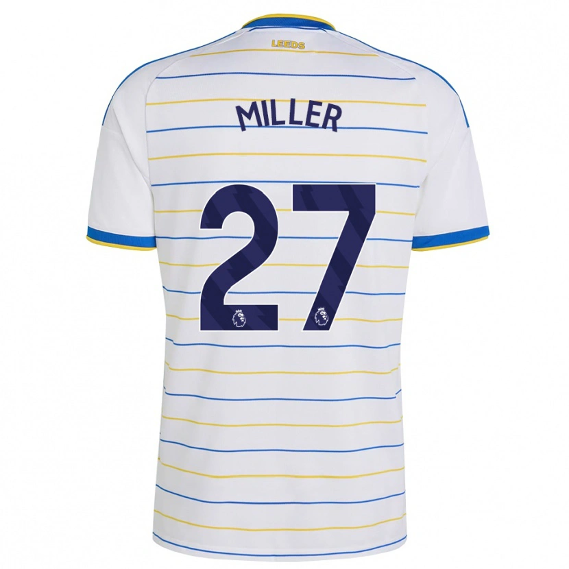 Danxen Kinder Amari Miller #27 Rot Gelb Blau Heimtrikot Trikot 2026/27 T-Shirt Schweiz