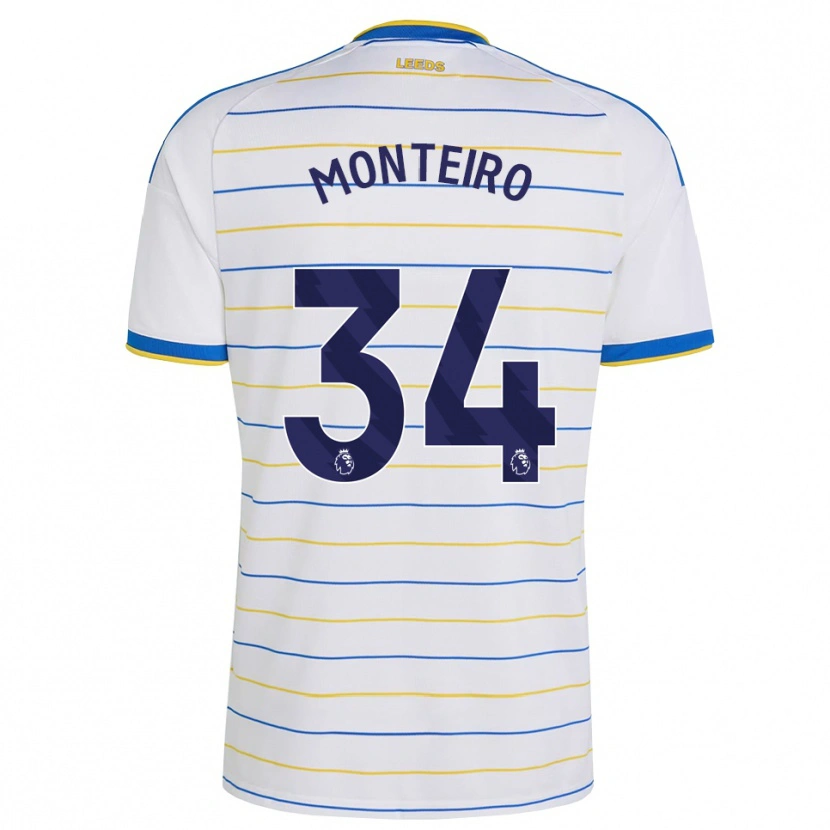 Danxen Kinder Diogo Monteiro #34 Rot Gelb Blau Heimtrikot Trikot 2026/27 T-Shirt Schweiz