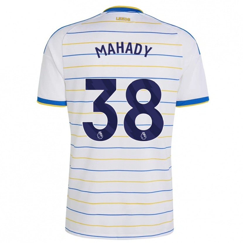 Danxen Kinder Rory Mahady #38 Rot Gelb Blau Heimtrikot Trikot 2026/27 T-Shirt Schweiz