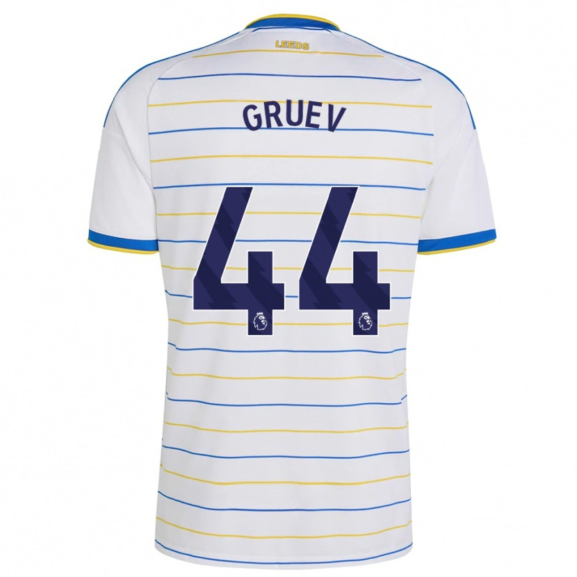 Danxen Kinder Ilia Gruev #44 Rot Gelb Blau Heimtrikot Trikot 2026/27 T-Shirt Schweiz