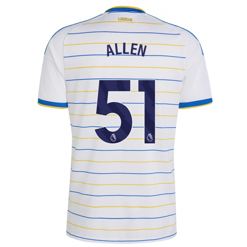 Danxen Kinder Charlie Allen #51 Rot Gelb Blau Heimtrikot Trikot 2026/27 T-Shirt Schweiz