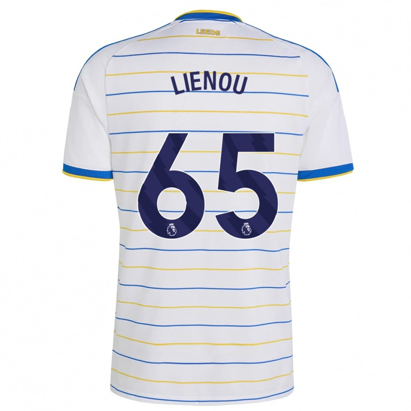 Danxen Kinder Jayden Lienou #65 Rot Gelb Blau Heimtrikot Trikot 2026/27 T-Shirt Schweiz