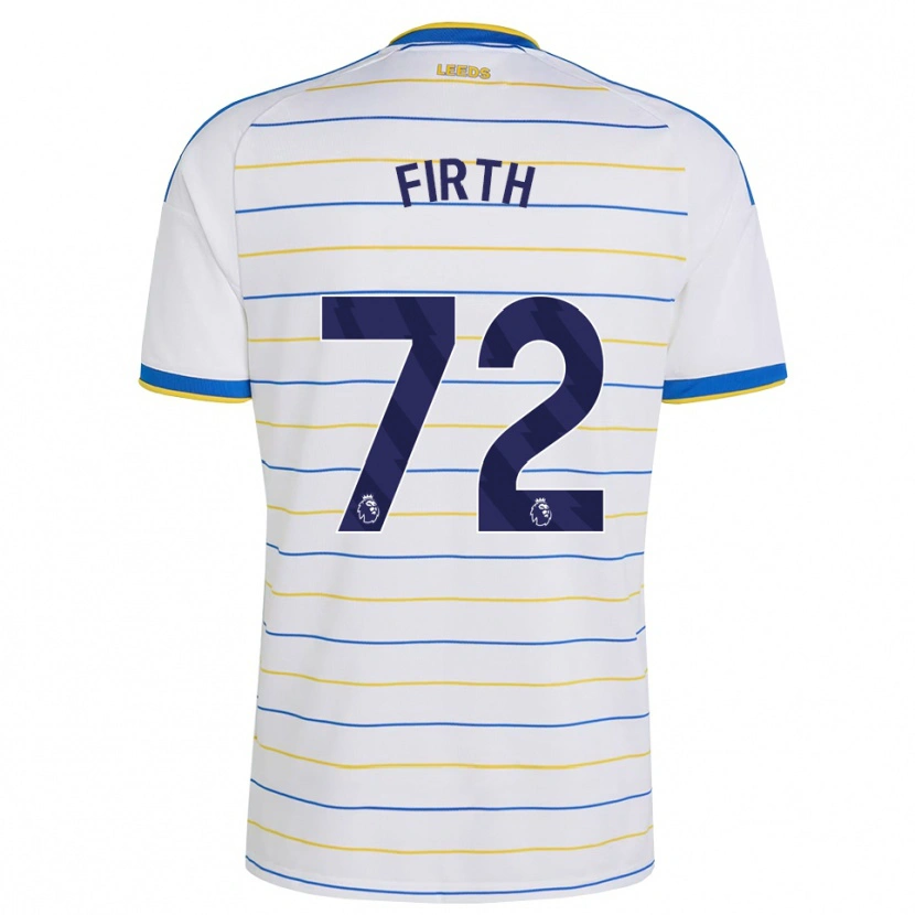 Danxen Kinder Will Firth #72 Rot Gelb Blau Heimtrikot Trikot 2026/27 T-Shirt Schweiz