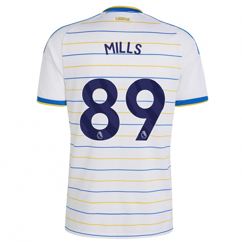 Danxen Kinder Callum Mills #89 Rot Gelb Blau Heimtrikot Trikot 2026/27 T-Shirt Schweiz