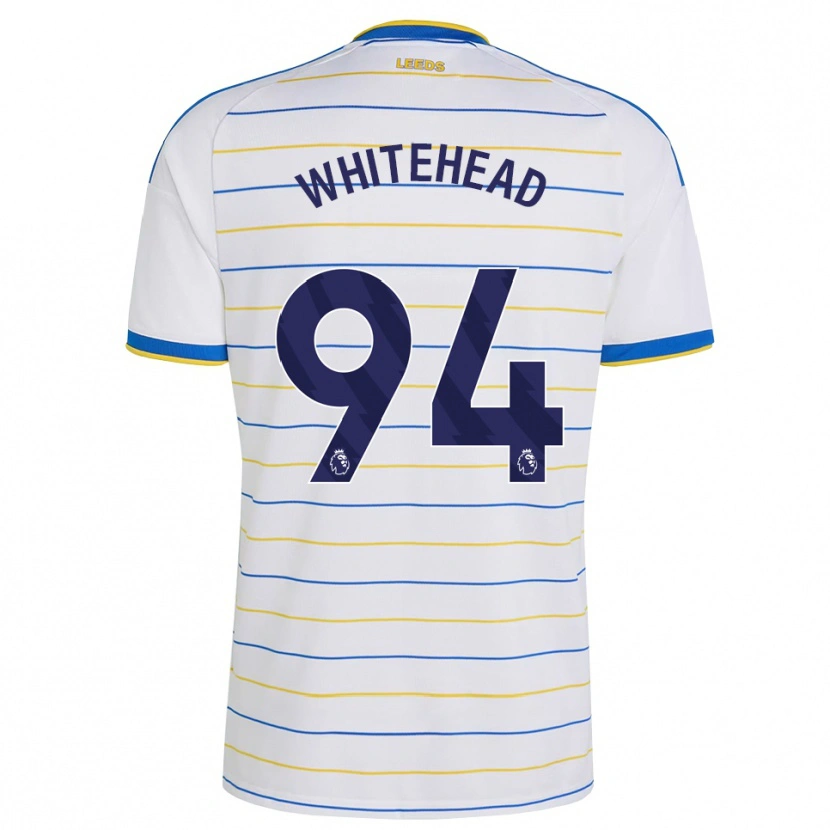 Danxen Kinder Loui Whitehead #94 Rot Gelb Blau Heimtrikot Trikot 2026/27 T-Shirt Schweiz