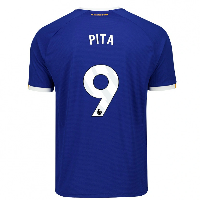 Danxen Kinder Shea Pita #9 Blau Weiß Gelb Heimtrikot Trikot 2026/27 T-Shirt Schweiz