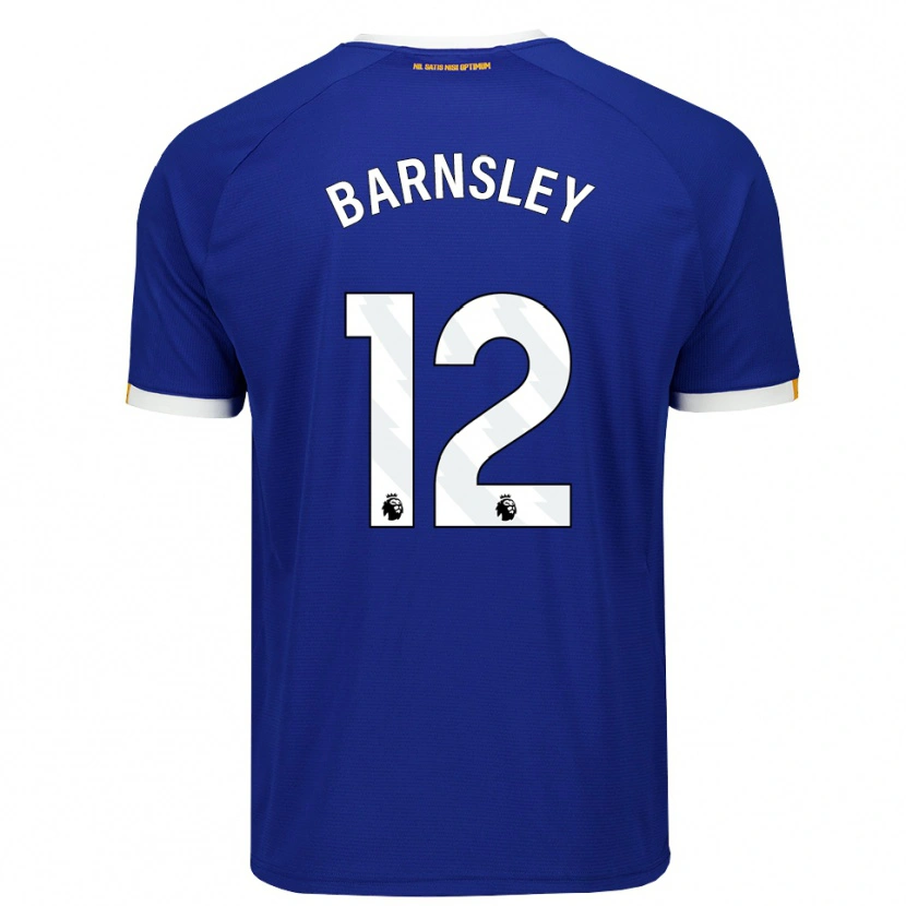 Danxen Kinder Fraser Barnsley #12 Blau Weiß Gelb Heimtrikot Trikot 2026/27 T-Shirt Schweiz