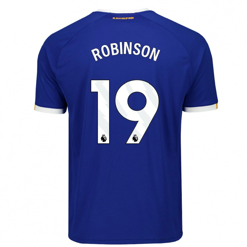 Danxen Kinder Katie Robinson #19 Blau Weiß Gelb Heimtrikot Trikot 2026/27 T-Shirt Schweiz