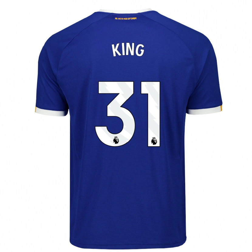 Danxen Kinder Tom King #31 Blau Weiß Gelb Heimtrikot Trikot 2026/27 T-Shirt Schweiz