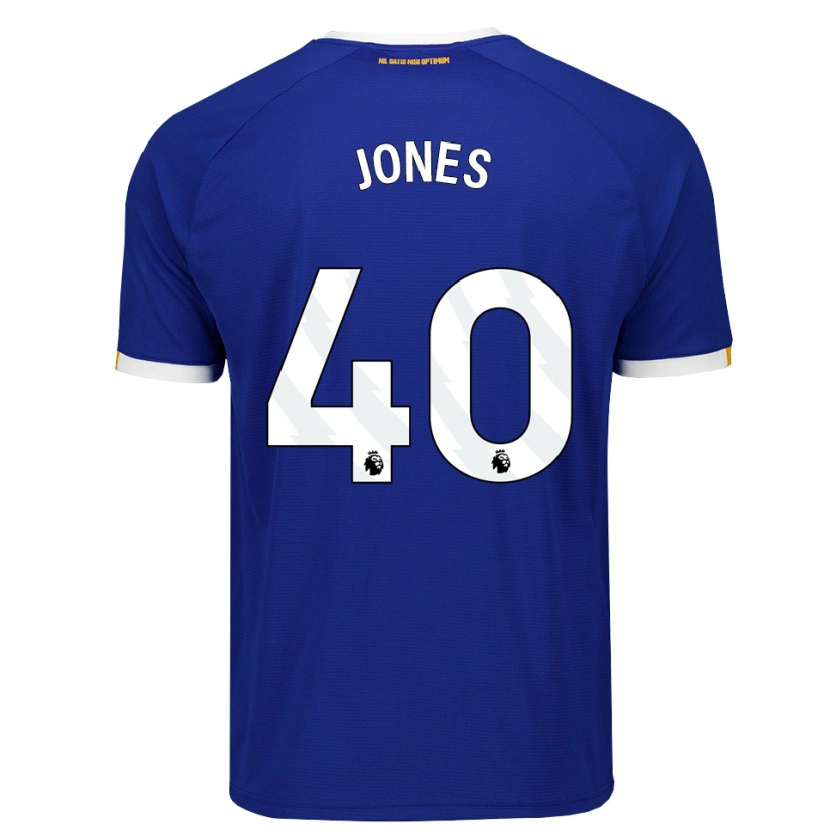 Danxen Kinder Ellie Jones #40 Blau Weiß Gelb Heimtrikot Trikot 2026/27 T-Shirt Schweiz