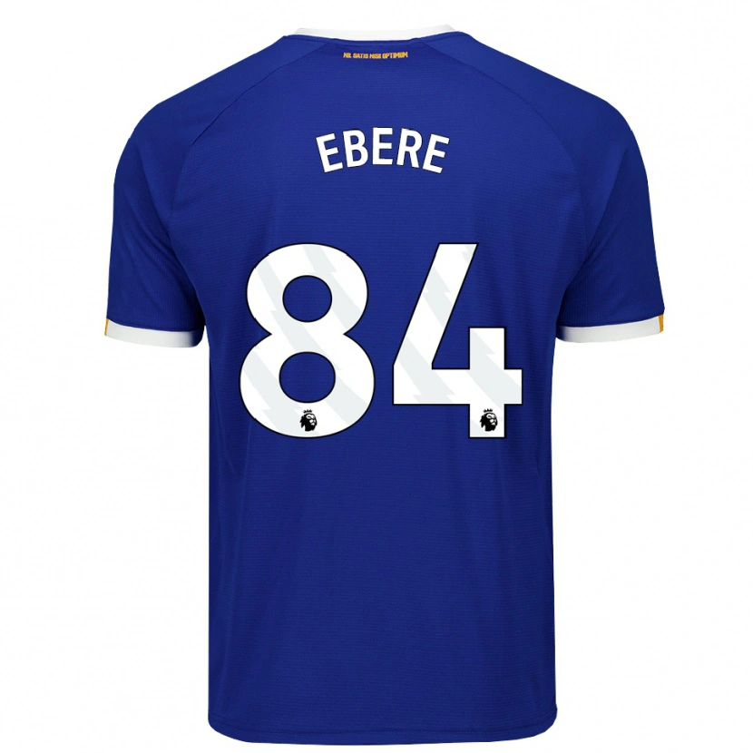 Danxen Kinder Coby Ebere #84 Blau Weiß Gelb Heimtrikot Trikot 2026/27 T-Shirt Schweiz