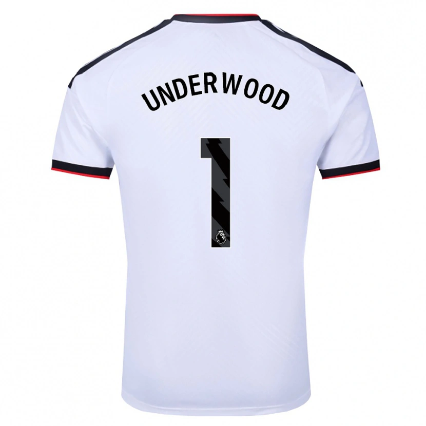 Danxen Kinder Marco Underwood #1 Weiß Schwarz Rot Heimtrikot Trikot 2026/27 T-Shirt Schweiz