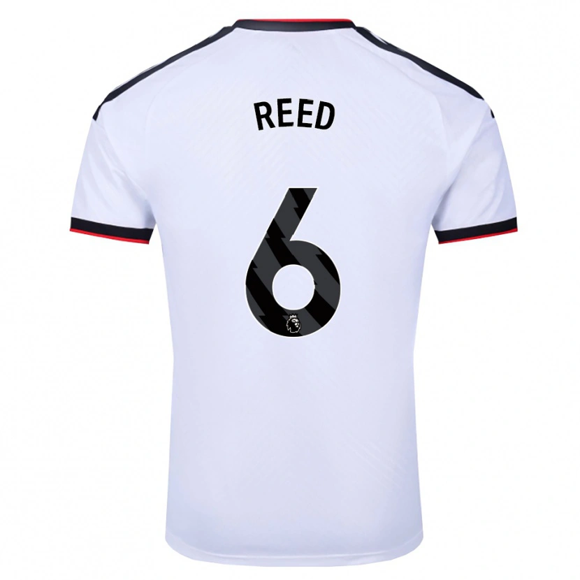 Danxen Kinder Harrison Reed #6 Weiß Schwarz Rot Heimtrikot Trikot 2026/27 T-Shirt Schweiz