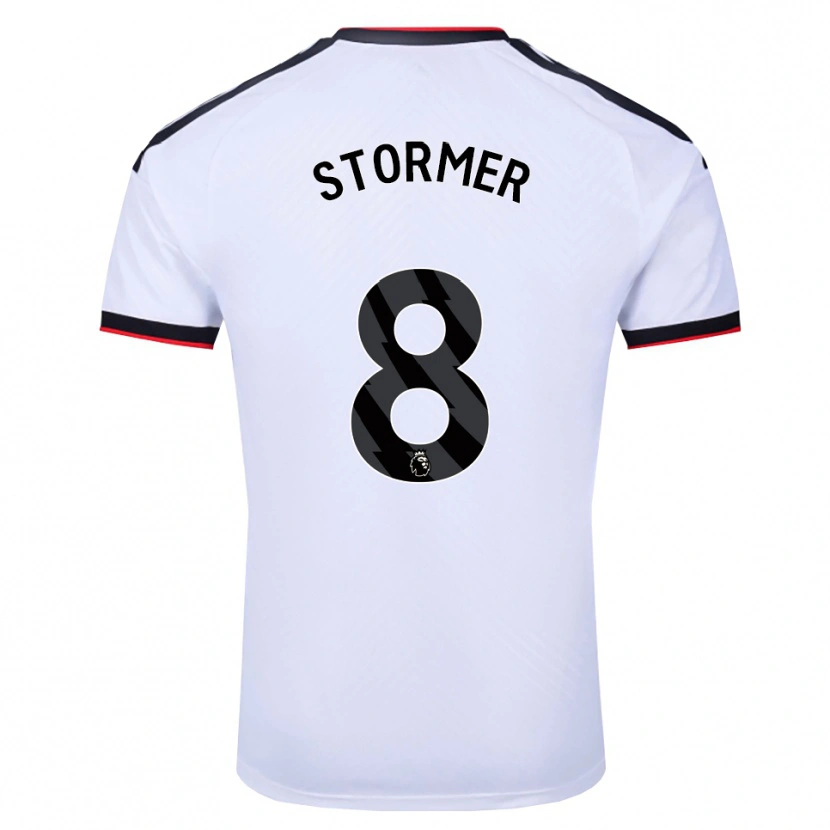 Danxen Kinder Becky Stormer #8 Weiß Schwarz Rot Heimtrikot Trikot 2026/27 T-Shirt Schweiz
