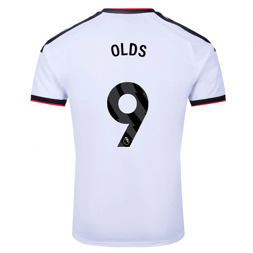 Danxen Kinder Ellie Olds #9 Weiß Schwarz Rot Heimtrikot Trikot 2026/27 T-Shirt Schweiz