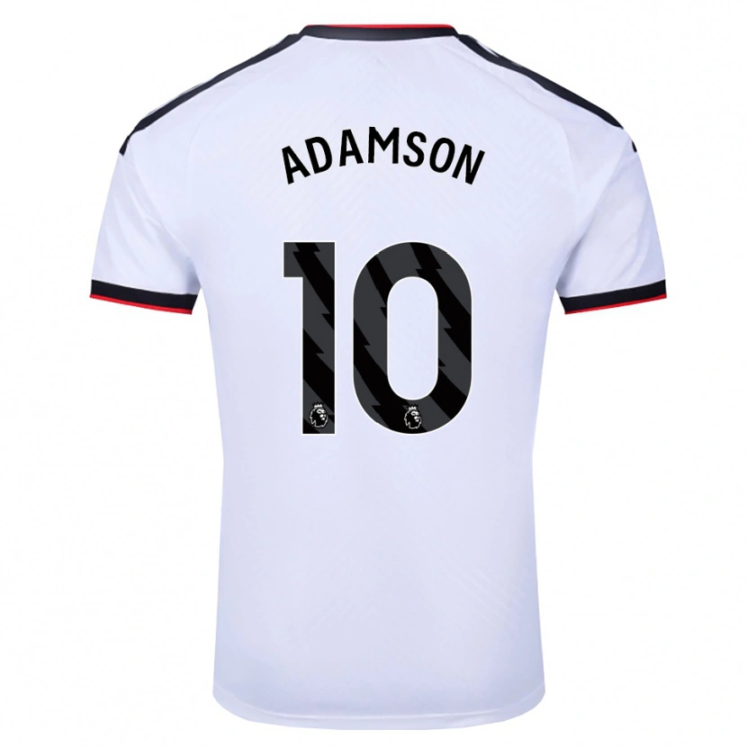 Danxen Kinder Sasha Adamson #10 Weiß Schwarz Rot Heimtrikot Trikot 2026/27 T-Shirt Schweiz