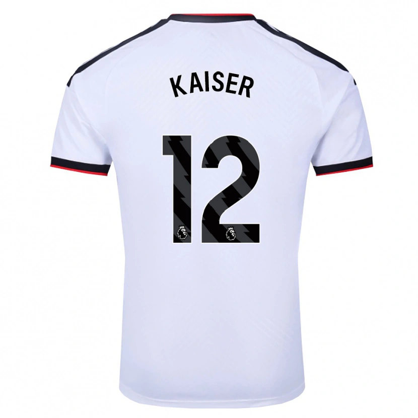 Danxen Kinder Dino Kaiser #12 Weiß Schwarz Rot Heimtrikot Trikot 2026/27 T-Shirt Schweiz