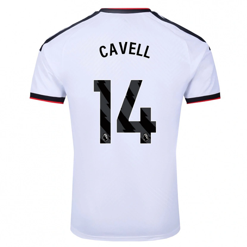 Danxen Kinder Tarrell Cavell #14 Weiß Schwarz Rot Heimtrikot Trikot 2026/27 T-Shirt Schweiz