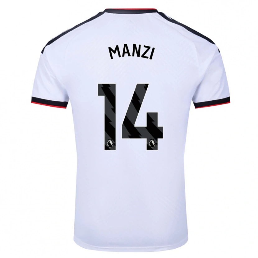 Danxen Kinder Sophie Manzi #14 Weiß Schwarz Rot Heimtrikot Trikot 2026/27 T-Shirt Schweiz