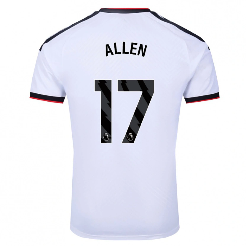 Danxen Kinder Isaiah Allen #17 Weiß Schwarz Rot Heimtrikot Trikot 2026/27 T-Shirt Schweiz