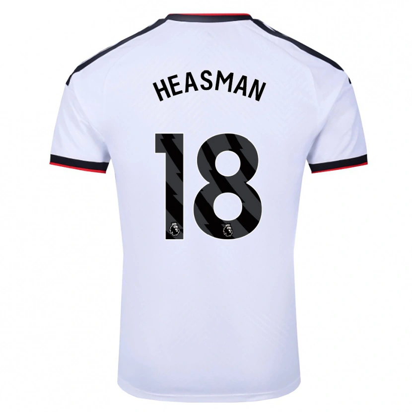 Danxen Kinder Georgia Heasman #18 Weiß Schwarz Rot Heimtrikot Trikot 2026/27 T-Shirt Schweiz