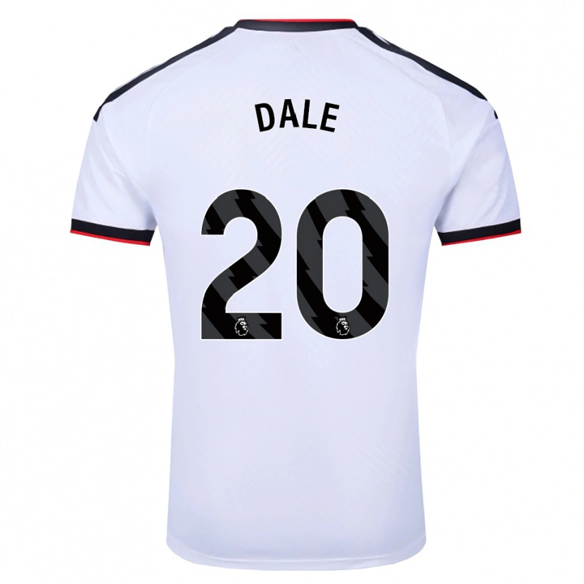 Danxen Kinder Olivia Dale #20 Weiß Schwarz Rot Heimtrikot Trikot 2026/27 T-Shirt Schweiz