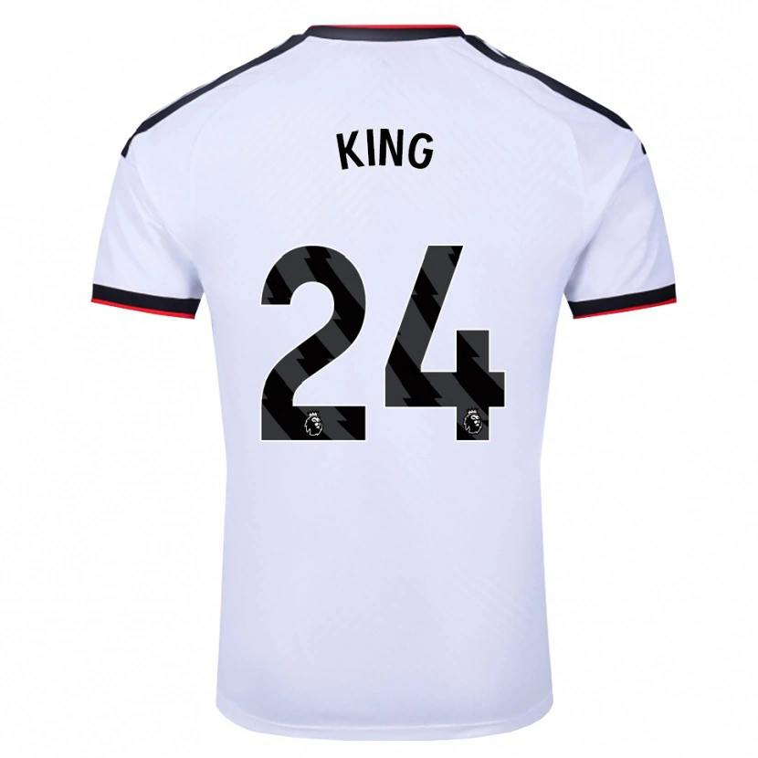 Danxen Kinder Josh King #24 Weiß Schwarz Rot Heimtrikot Trikot 2026/27 T-Shirt Schweiz