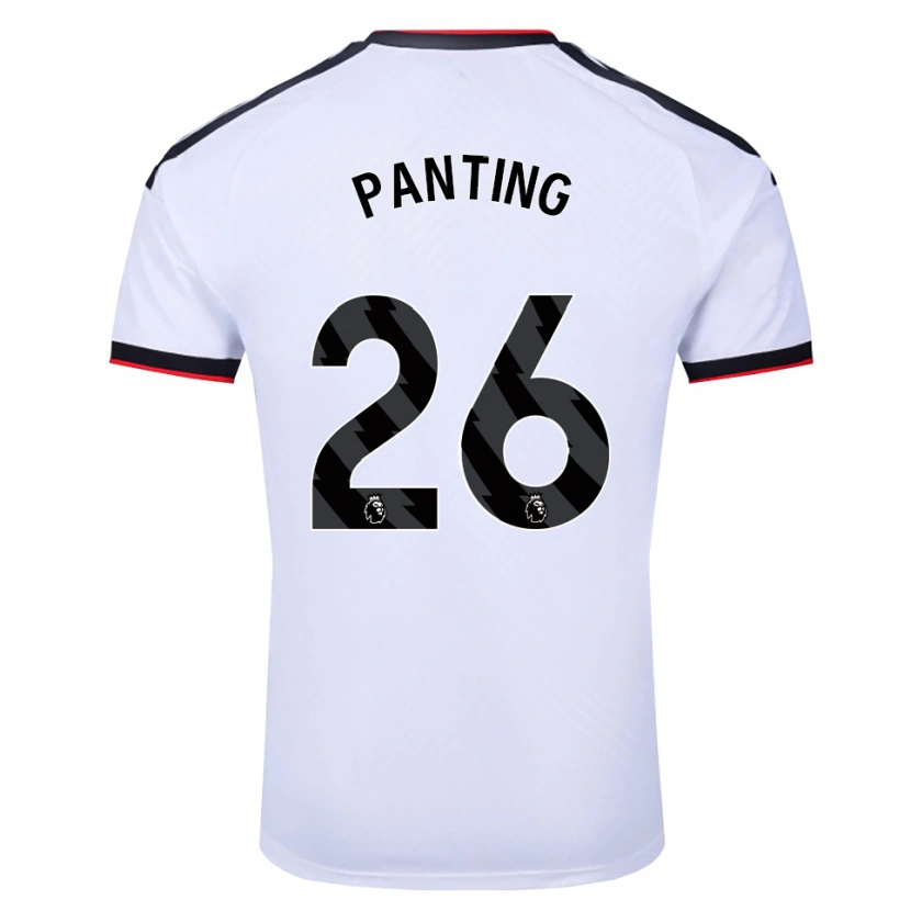 Danxen Kinder Rachel Panting #26 Weiß Schwarz Rot Heimtrikot Trikot 2026/27 T-Shirt Schweiz