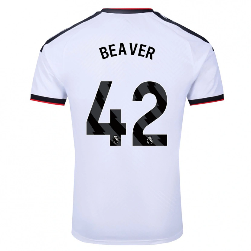 Danxen Kinder Cat Beaver #42 Weiß Schwarz Rot Heimtrikot Trikot 2026/27 T-Shirt Schweiz