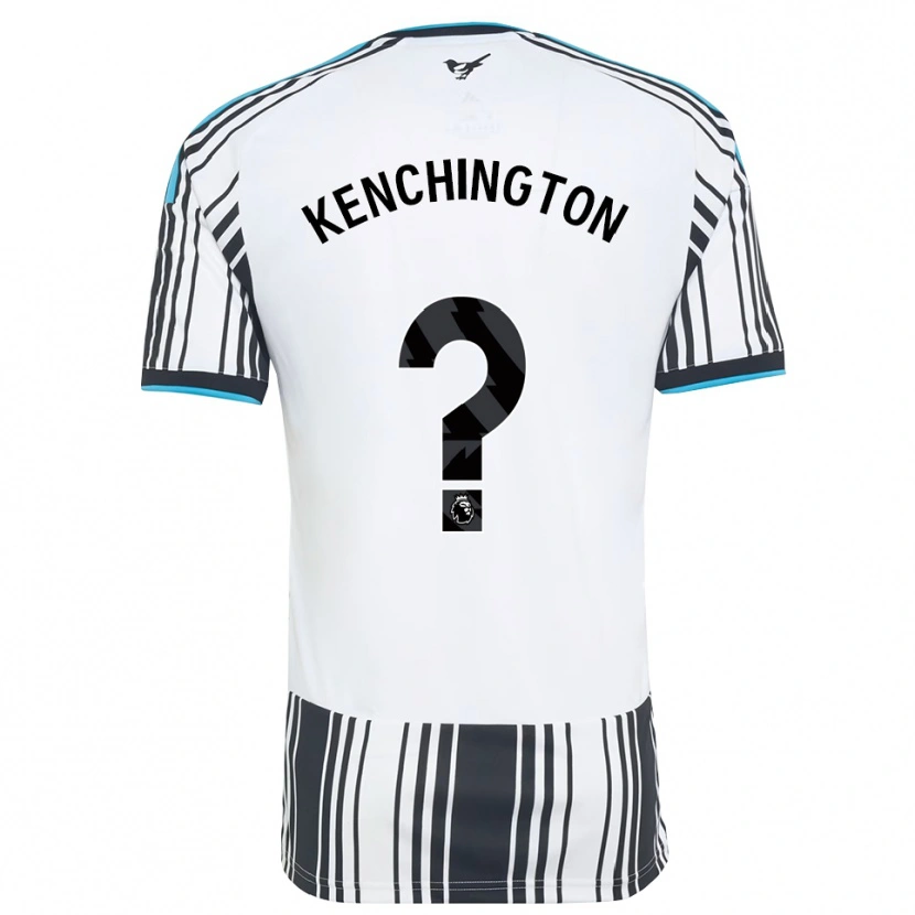 Danxen Kinder Josh Kenchington #0 Himmelsblau Schwarz Weiß Heimtrikot Trikot 2026/27 T-Shirt Schweiz